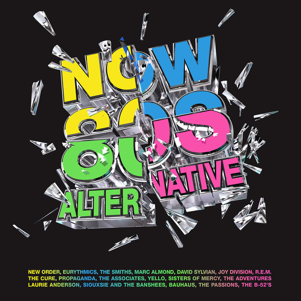 Now 80 s Alternative 4 CD 2023 gnodde