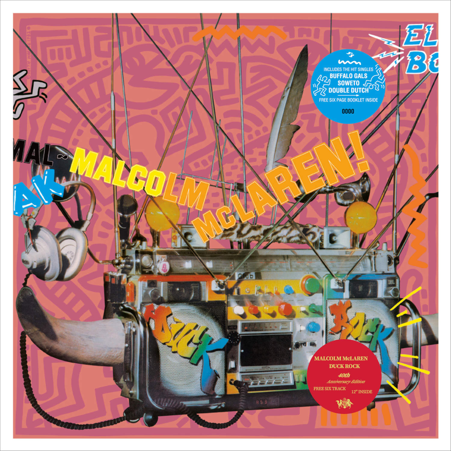 Malcolm McLaren / Duck Rock 2LP limited edition – SuperDeluxeEdition