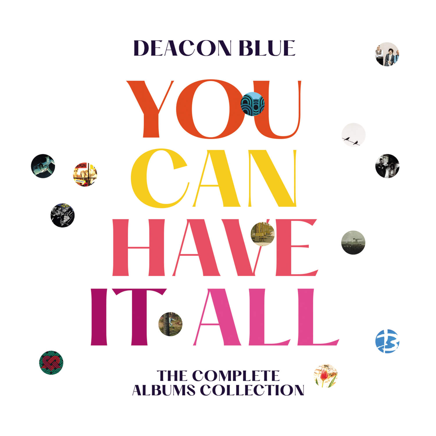 imod for meget flaske Deacon Blue / You Can Have It All: The Complete Albums Collection –  SuperDeluxeEdition