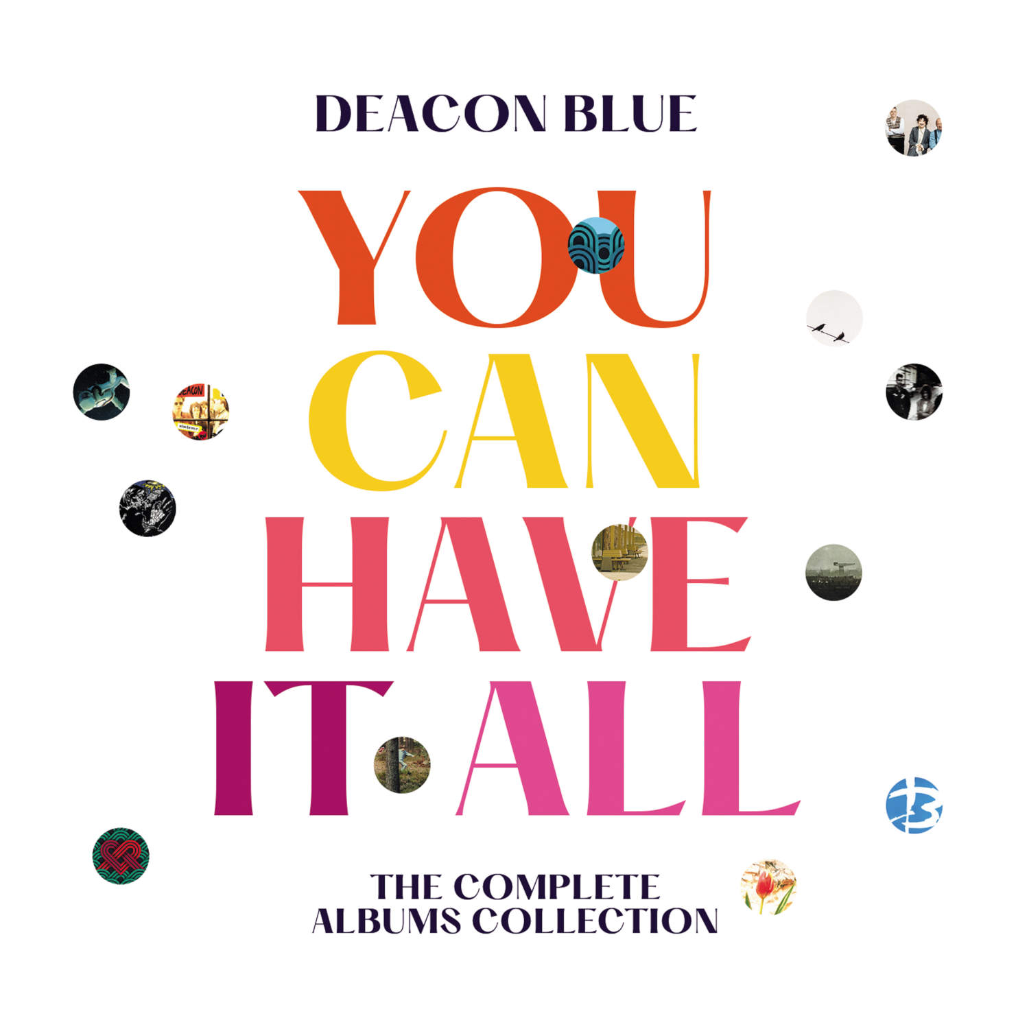 Deacon Blue / You Can Have It All: The Complete Albums Collection –  SuperDeluxeEdition