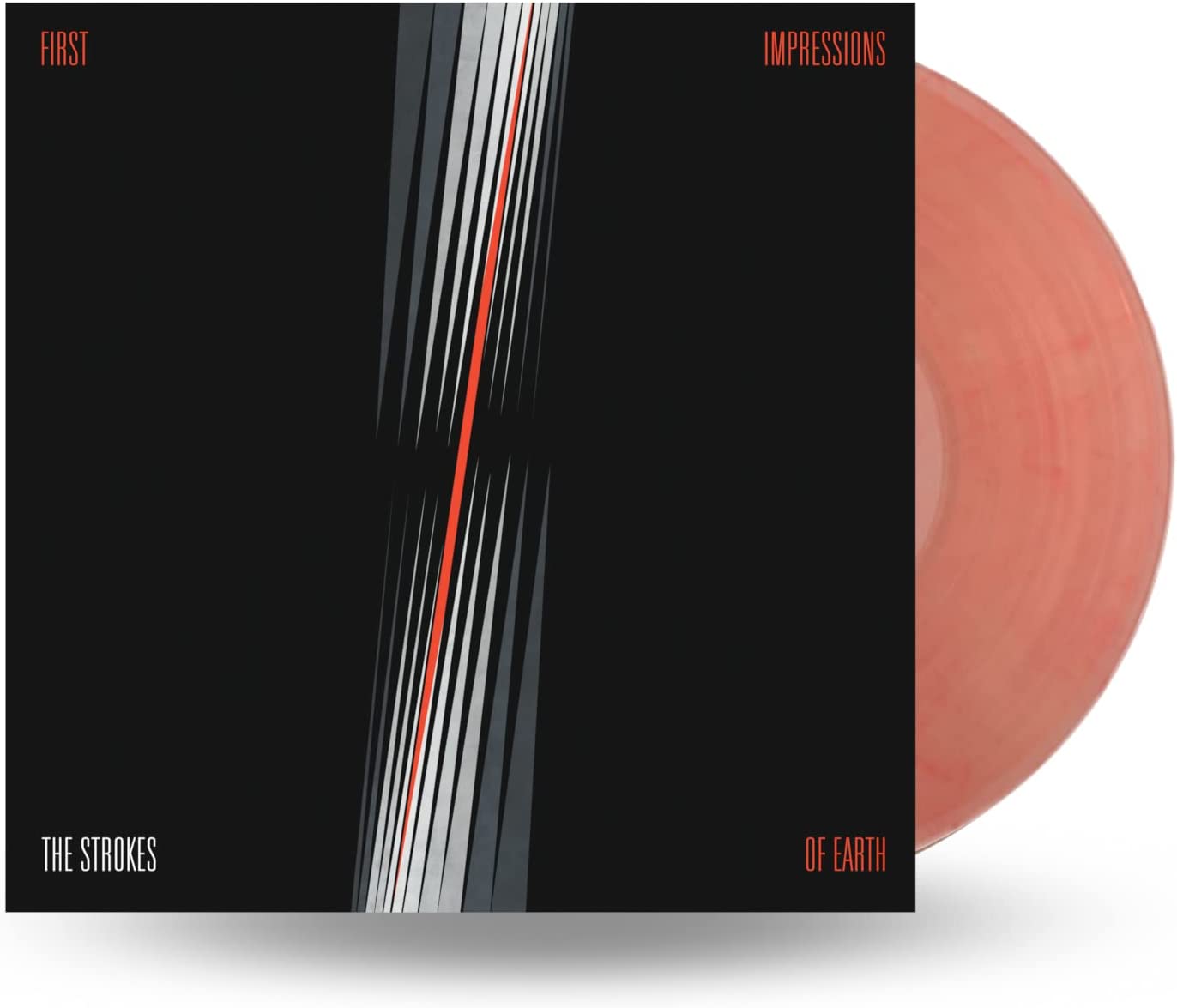 The Strokes / First Impressions of Earth coloured vinyl reissue