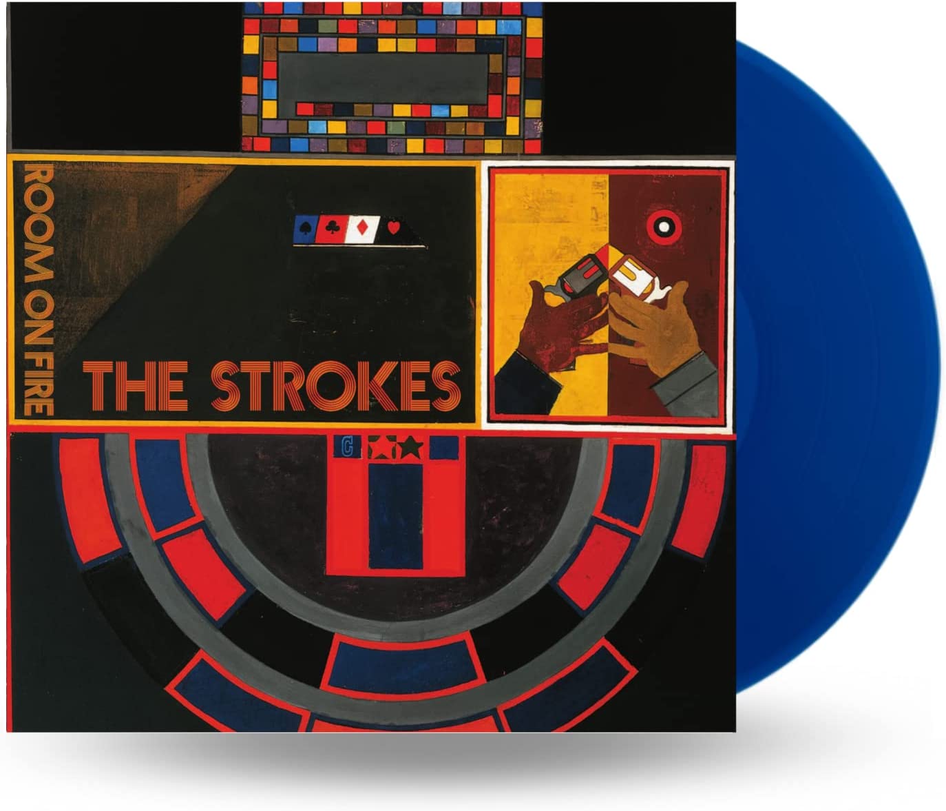 The Strokes / Room On Fire blue vinyl reissue