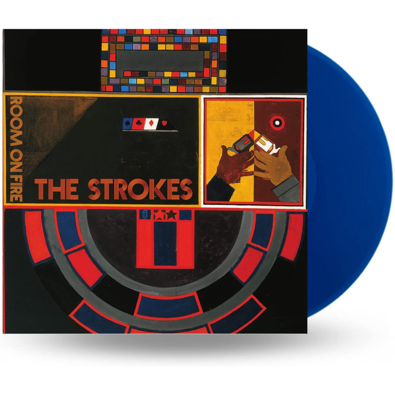 The Strokes / Room On Fire blue vinyl reissue