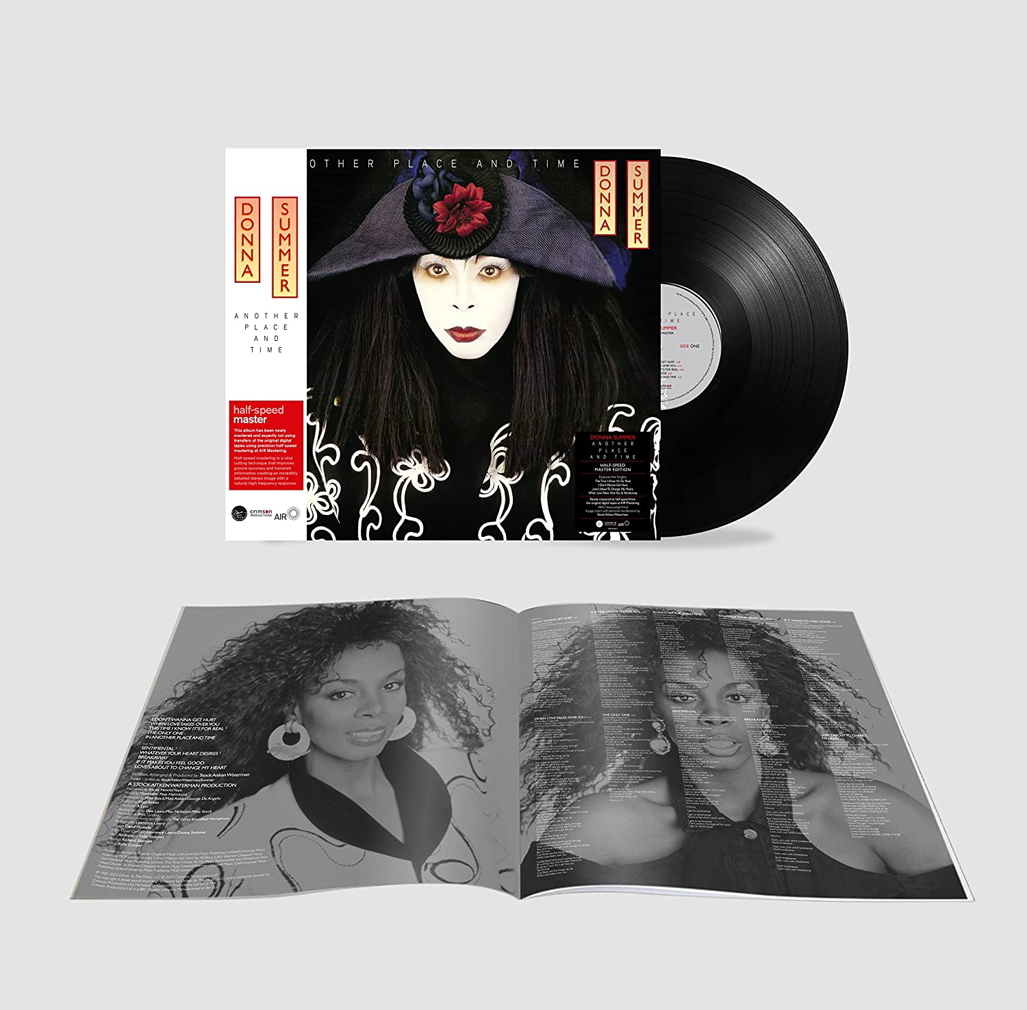 Donna Summer / Another Place and Time reissue – SuperDeluxeEdition