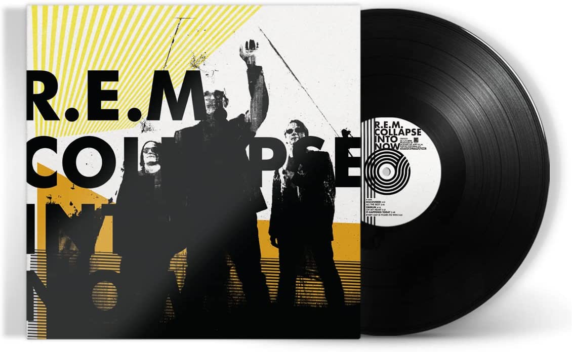 R.E.M. / Collapse Into Now vinyl reissue