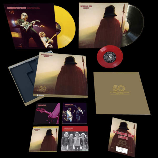 Wishbone Ash Argus 50th anniversary 7 Disc Box Set : Unboxing Review 