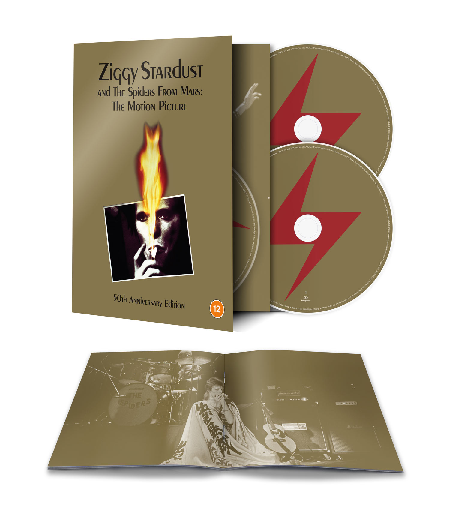 David Bowie / Ziggy Stardust: The Motion Picture 50th anniversary