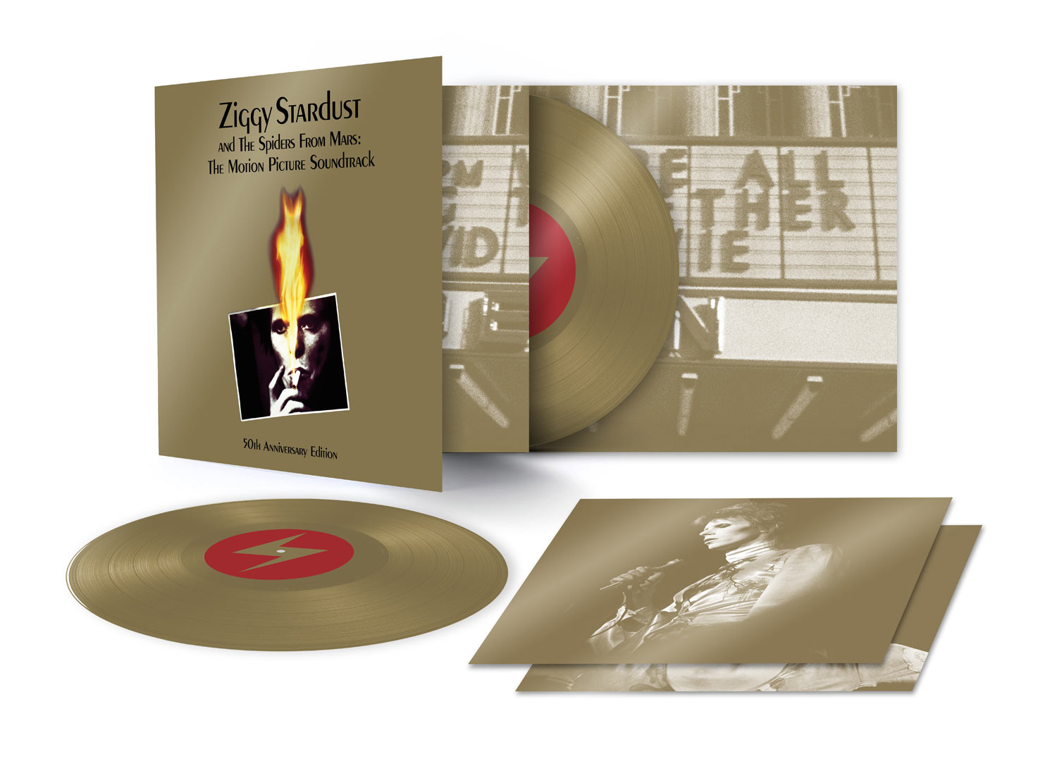 Udstråle Mangle nedenunder David Bowie / Ziggy Stardust: The Motion Picture 50th anniversary edition –  SuperDeluxeEdition