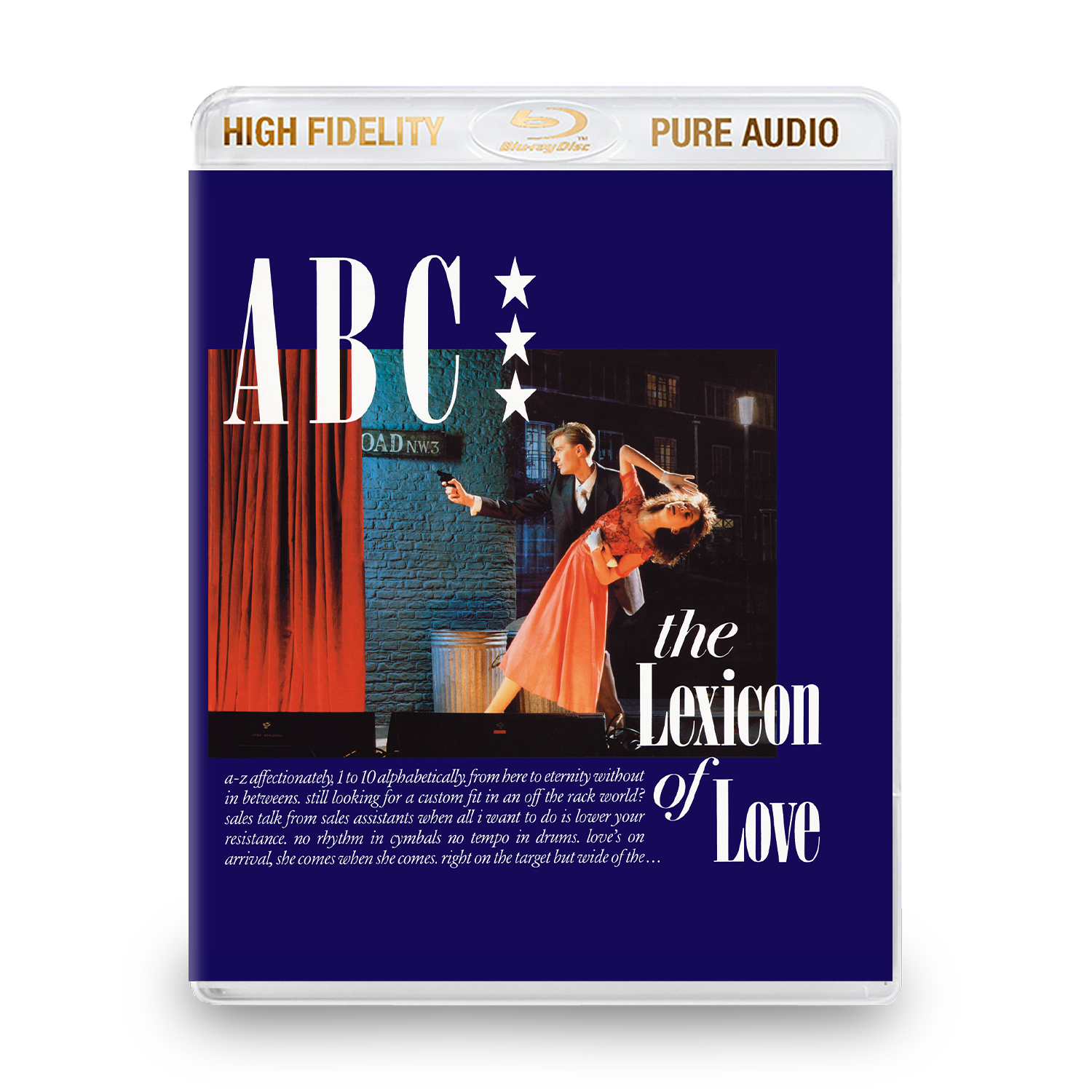 ABC/ THE LEXICON OF LOVE 2023年発売 Blu-ray Audio 輸入盤 + 別売