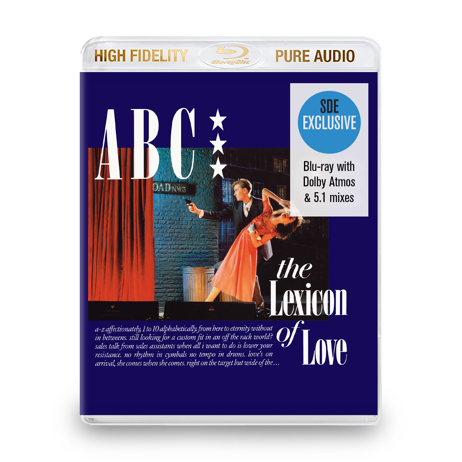 ABC / The Lexicon of Love SDE-exclusive blu-ray audio with Dolby Atmos Mix