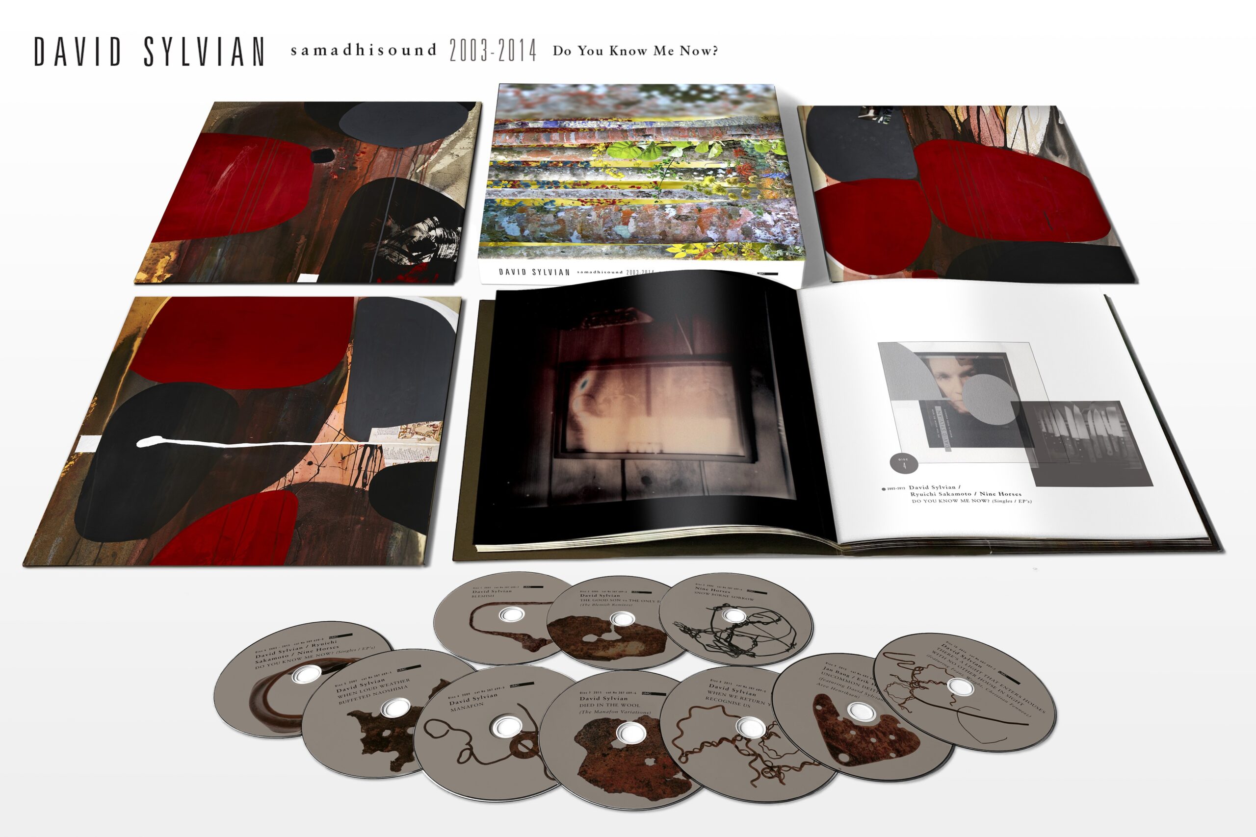 David Sylvian / Samadhisound 10CD box set