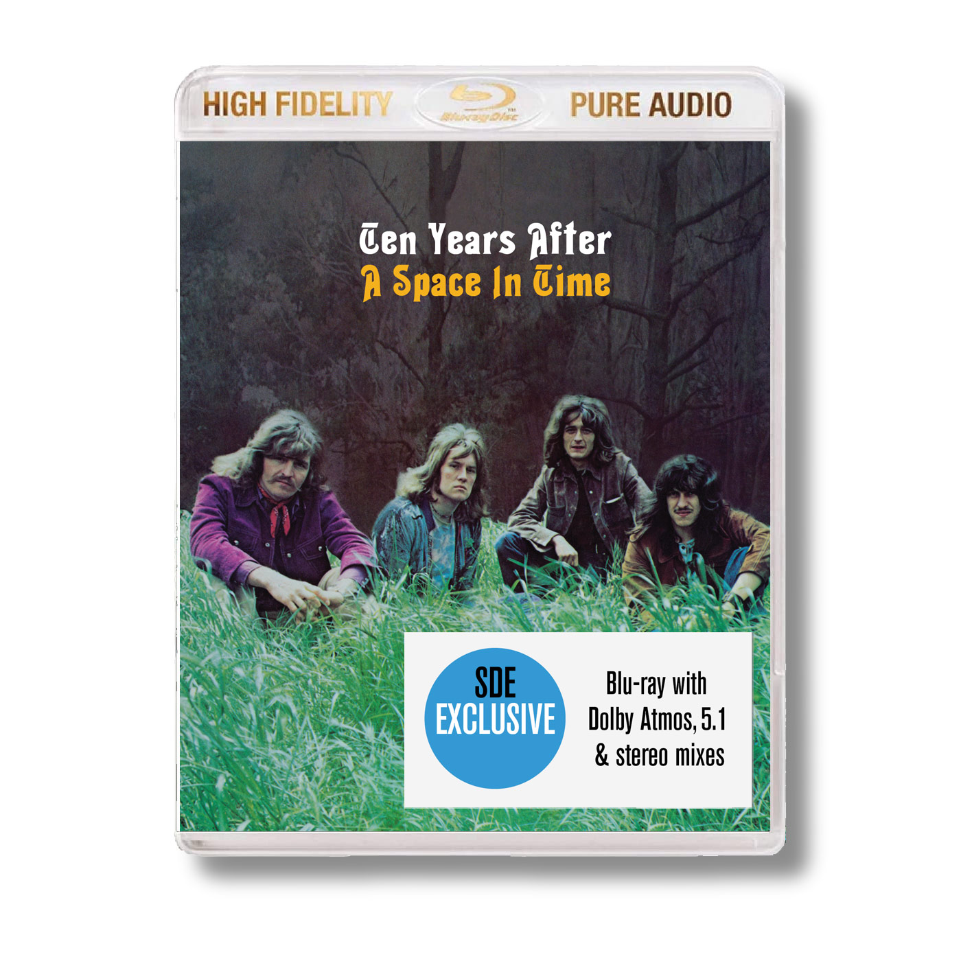 Ten Years After / A Space In Time blu-ray audio