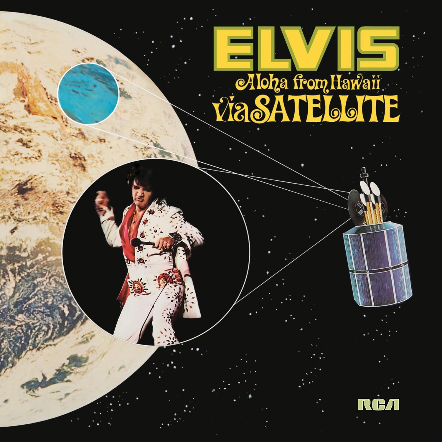 Elvis Presley / Aloha From Hawaii via Satellite