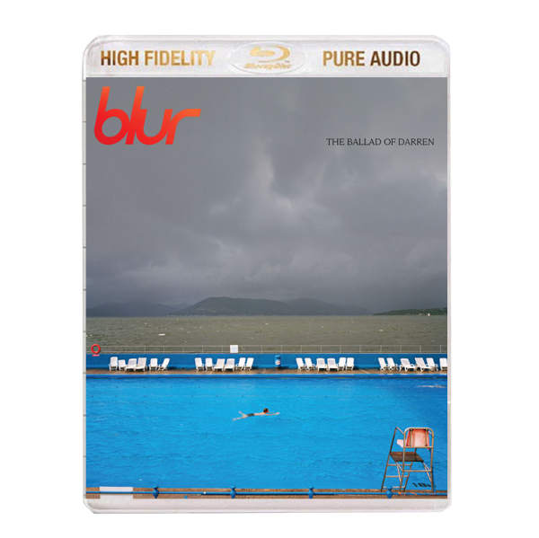 Blur / The Ballad of Darren blu-ray audio