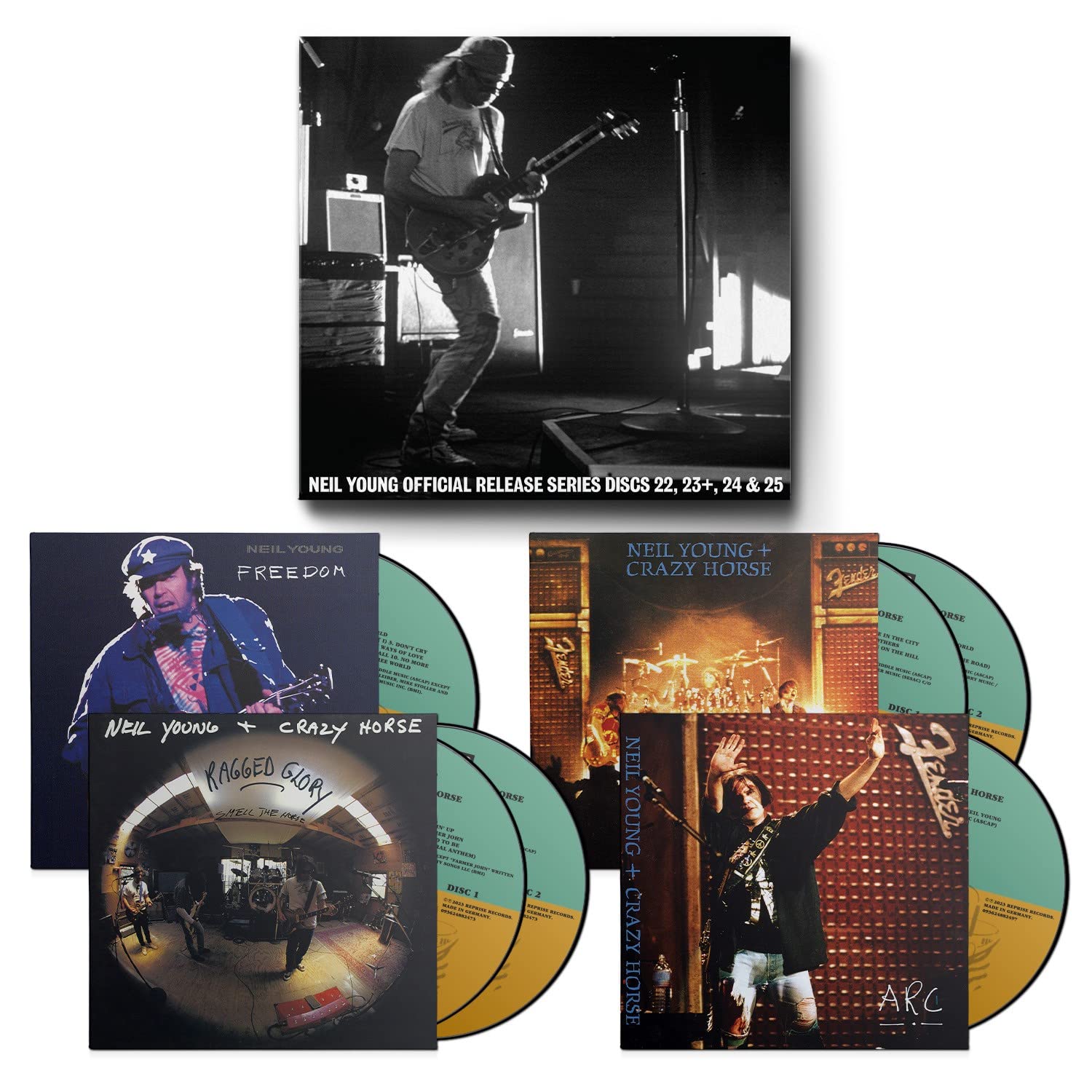 Neil Young / Official Release Series Volume 5 – SuperDeluxeEdition
