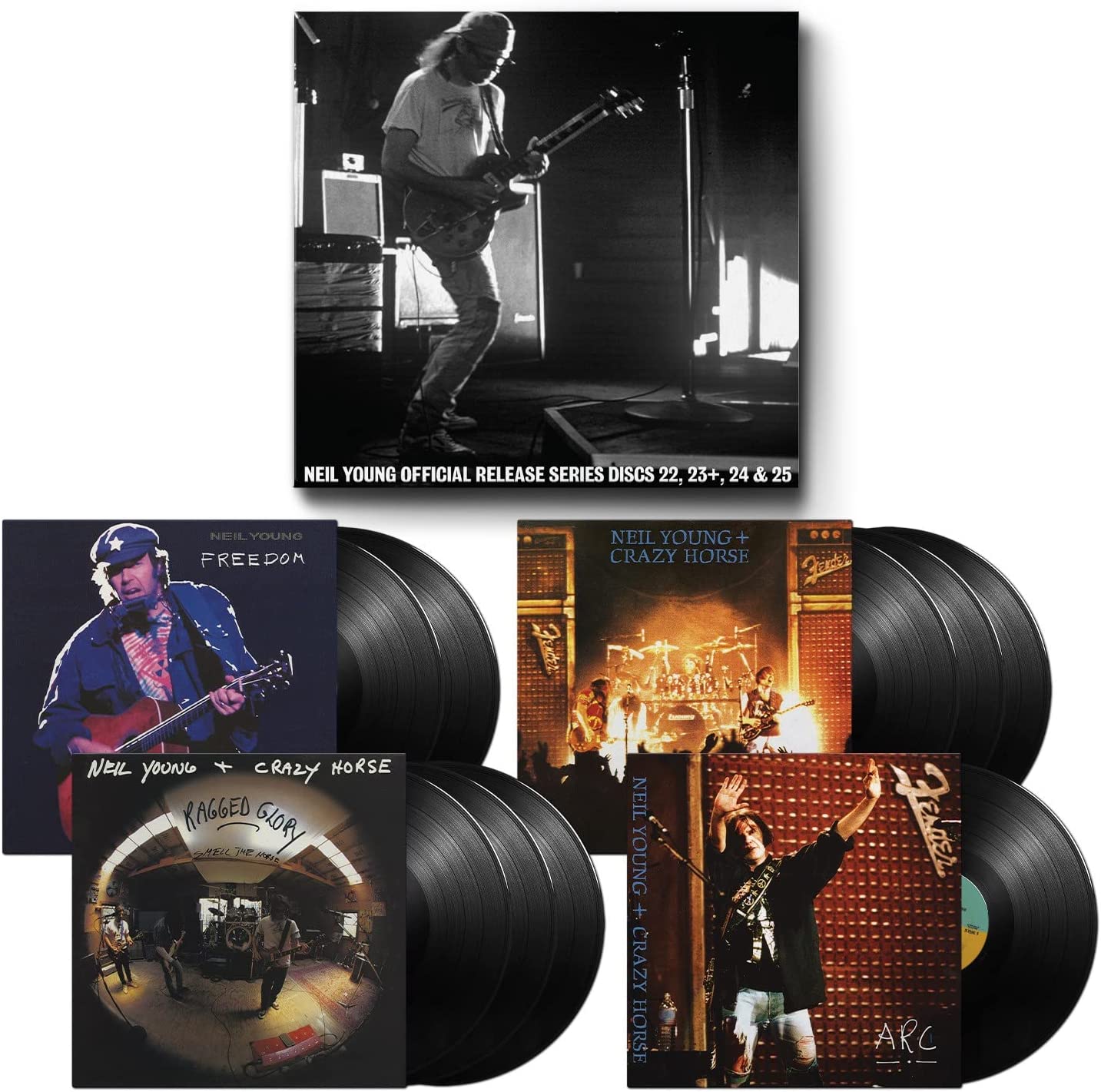 Queen's Studio Collection 18LP coloured vinyl mega-box returns