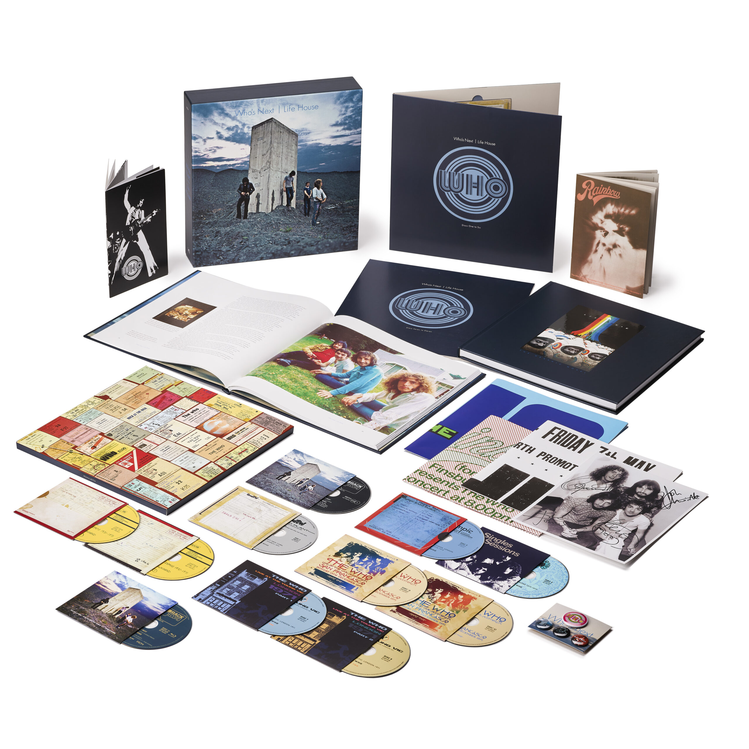 The Who / Who's Next reissue – SuperDeluxeEdition