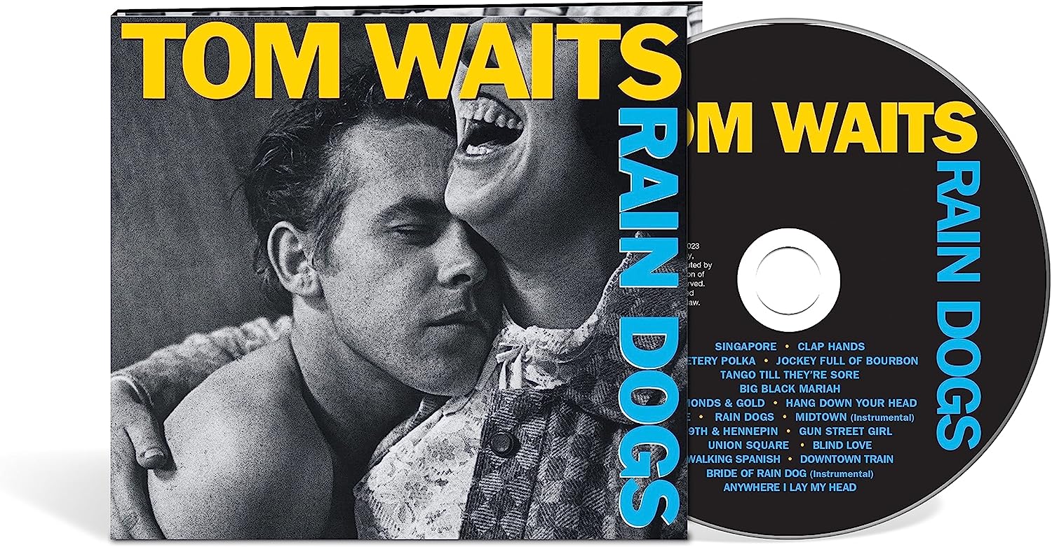 Tom Waits / Island albums reissued – SuperDeluxeEdition