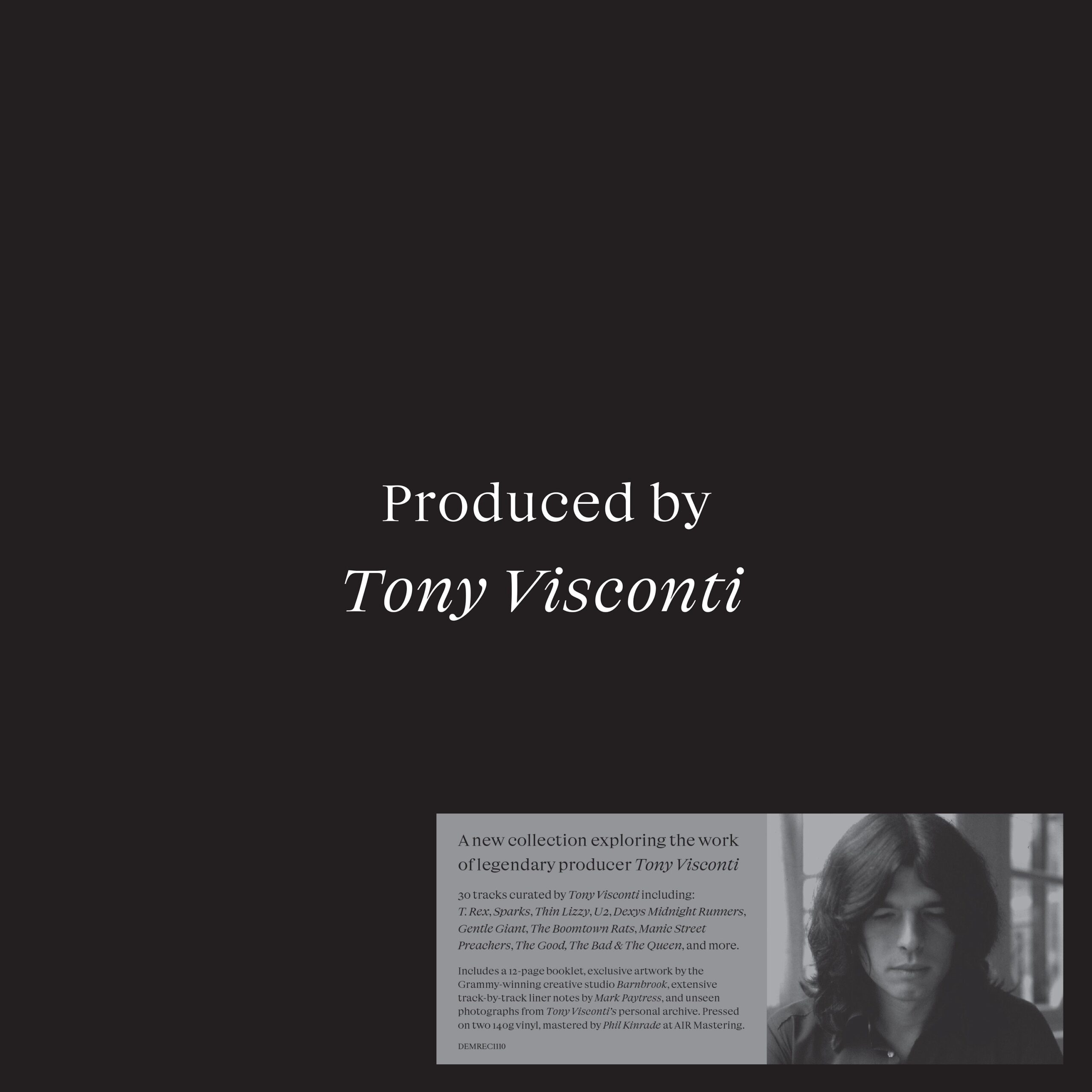 Produced by Tony Visconti – SuperDeluxeEdition