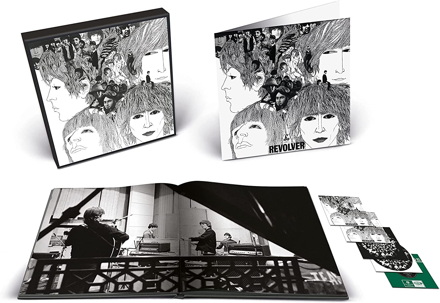 The Beatles / Revolver 5CD super deluxe
