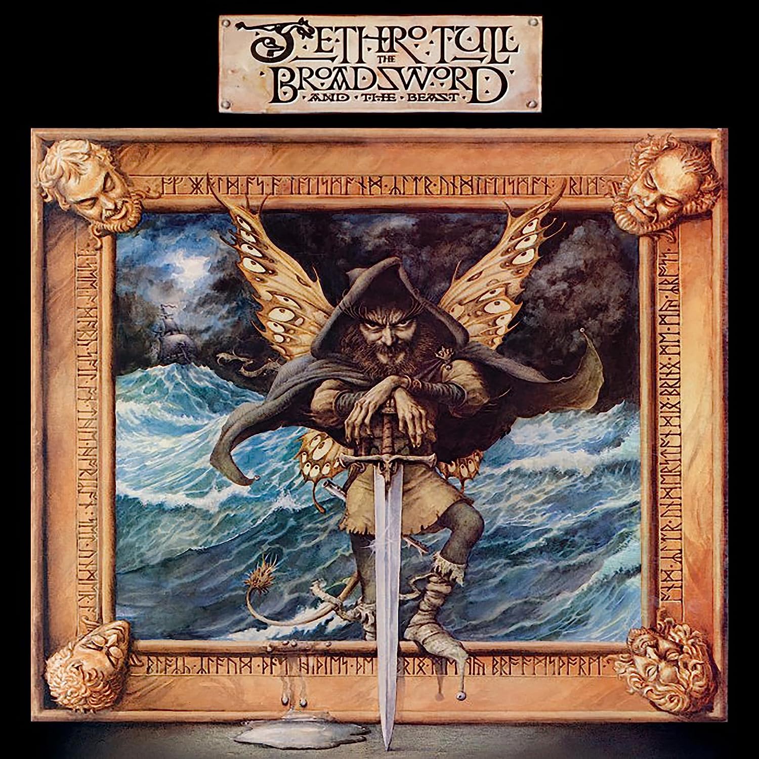 Jethro Tull / The Broadsword and the Beast 40th anniversary edition