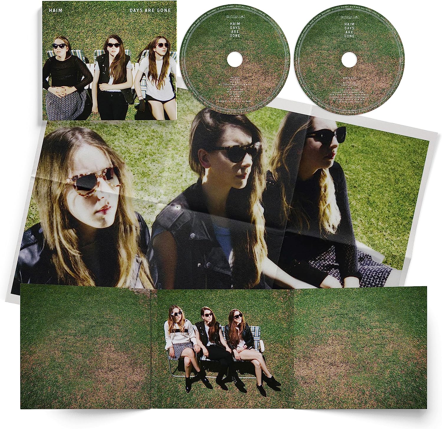 HAIM サイン付きアルバム「DAYS ARE GONE」 - CD