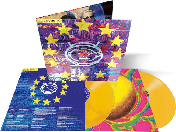 U2 / Zooropa 30th anniversary vinyl reissue – SuperDeluxeEdition