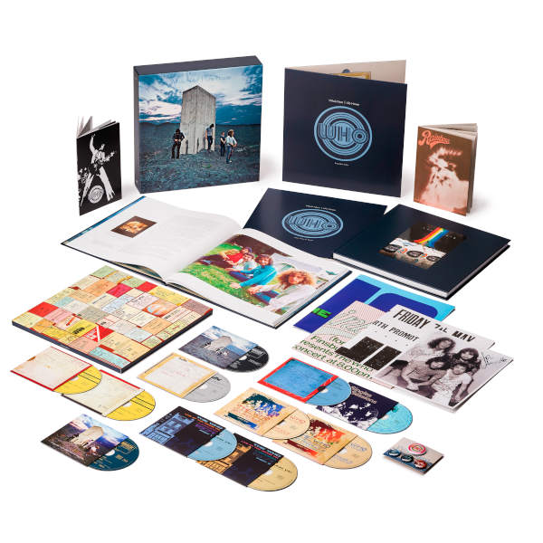 Madman Across The Water 50th Anniversary Super Deluxe Edition 4LP Box –  UMUSIC Shop Canada