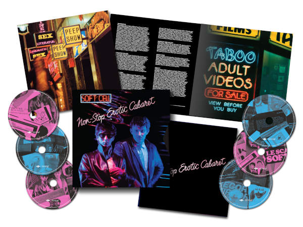 Soft Cell / Non-Stop Erotic Cabaret reissue – SuperDeluxeEdition