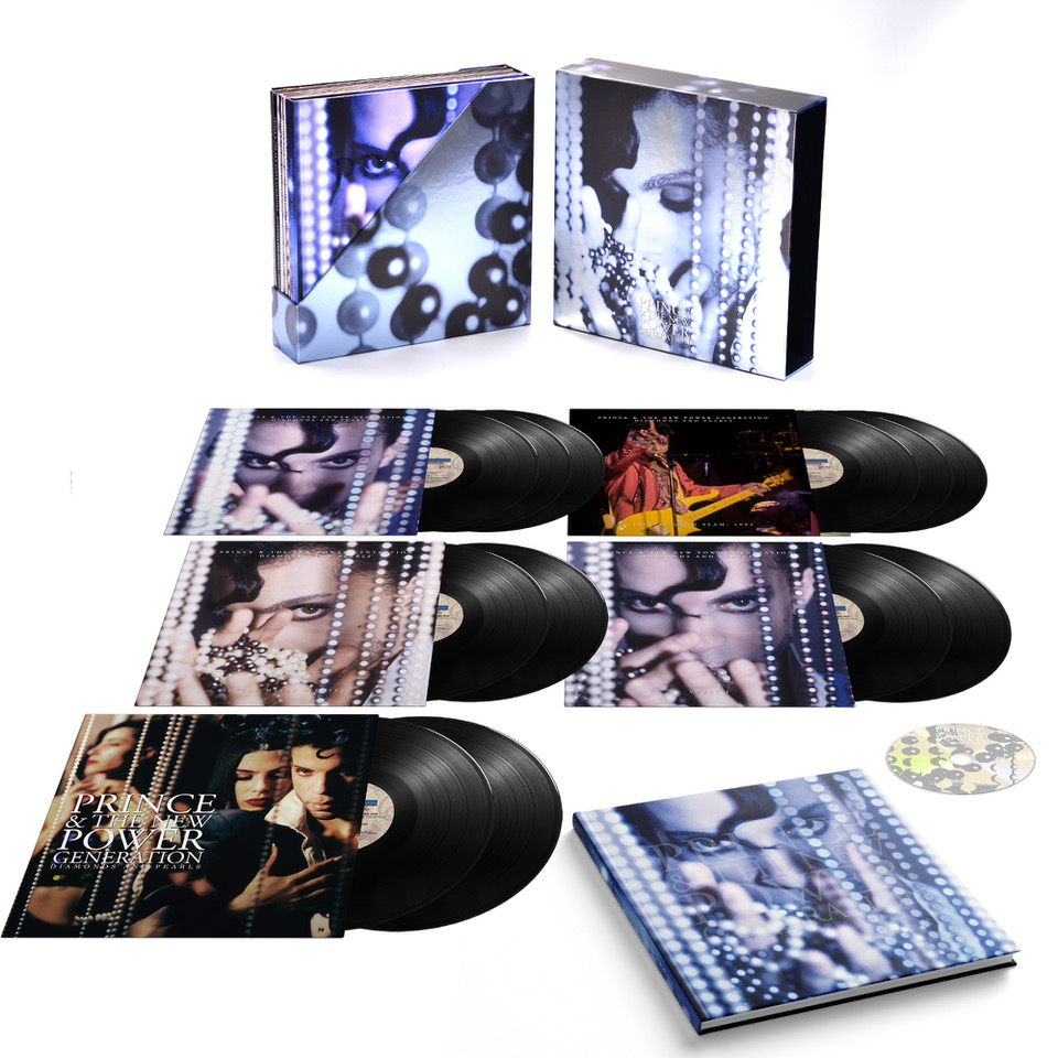 Prince / Diamonds and Pearls reissue confirmed – full details