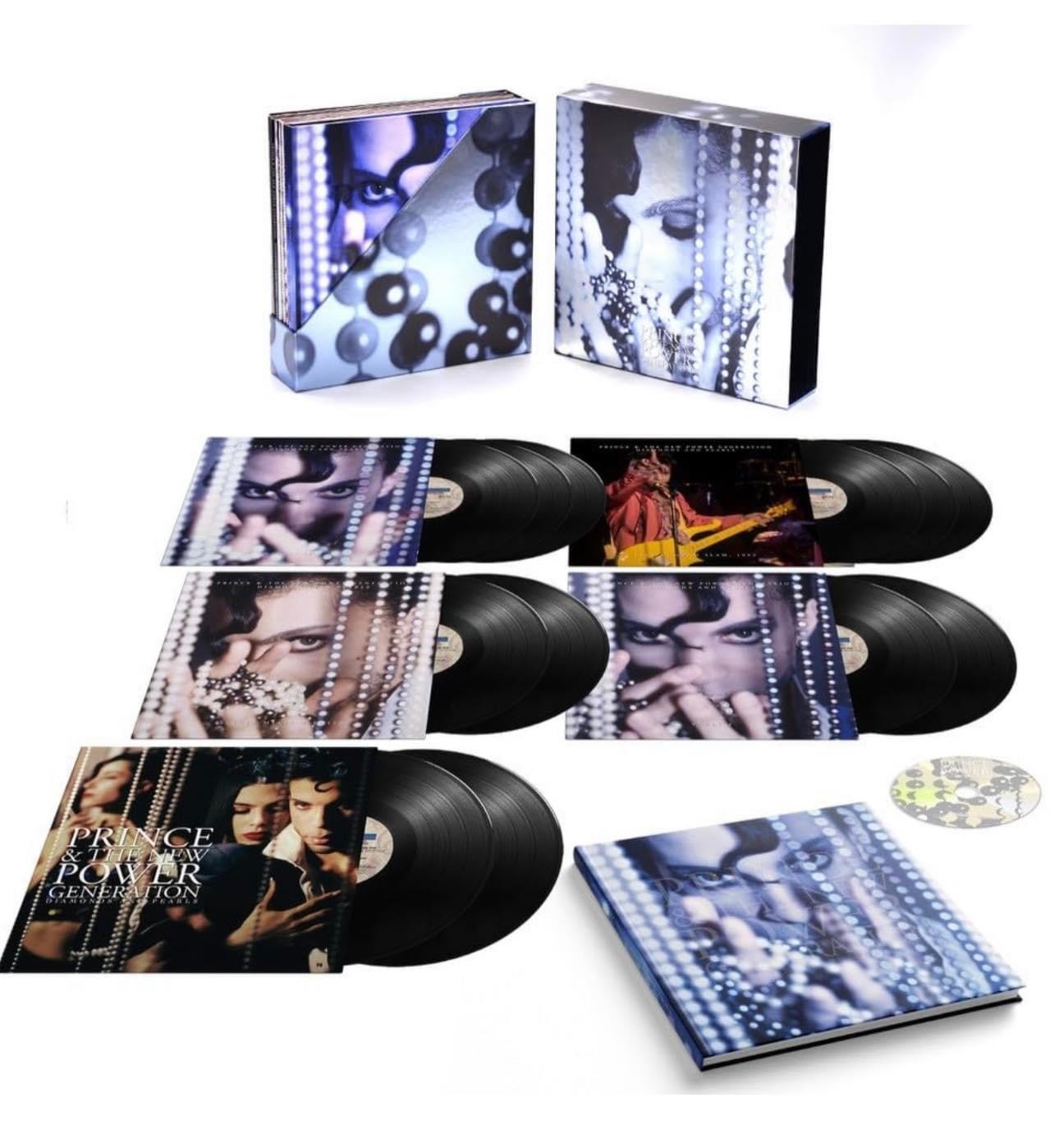 Prince / Diamonds and Pearls 7CD+blu-ray set – unboxed 