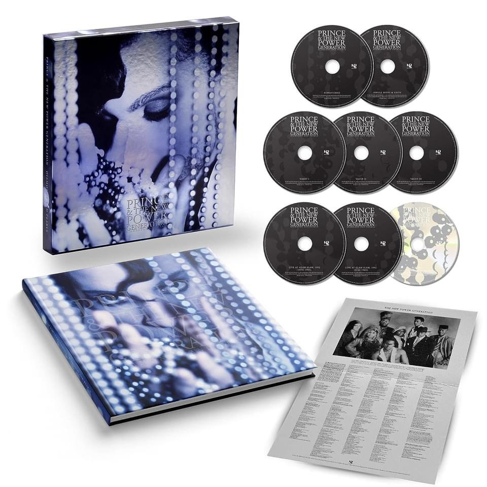 Prince / Diamonds and Pearls 7CD+blu-ray super deluxe edition box set reissue