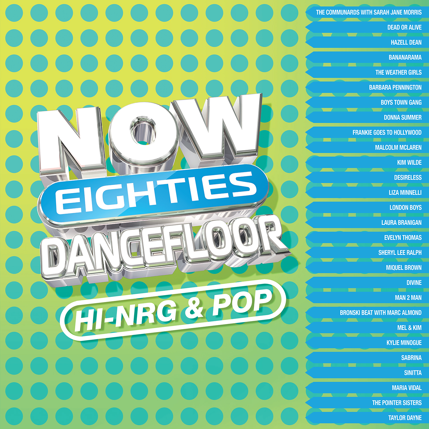 NOW Eighties Dancefloor: HI-NRG & Pop – SuperDeluxeEdition