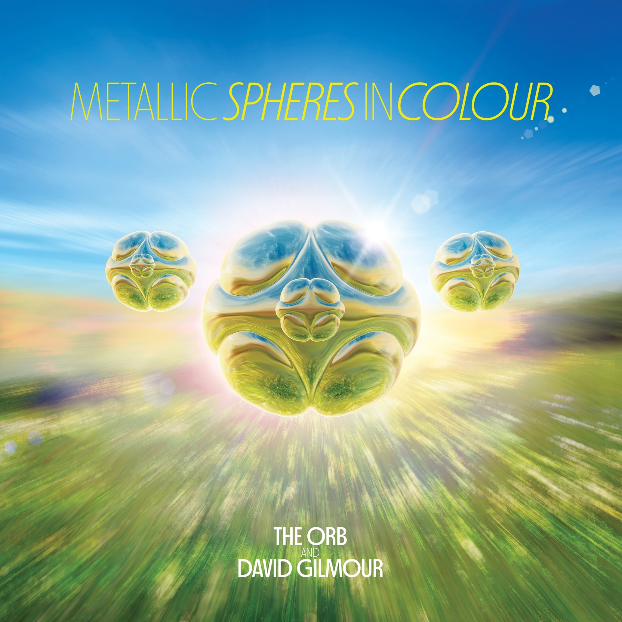The Orb and David Gilmour / Metallic Spheres in Colour – SuperDeluxeEdition