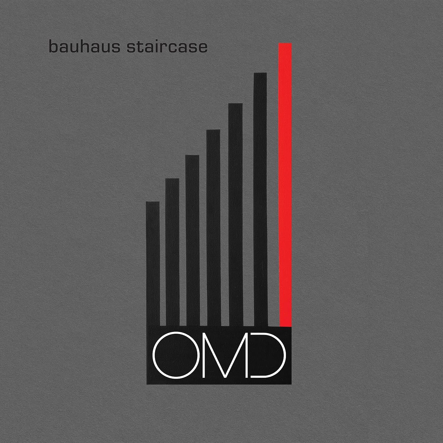 omd bauhaus staircase tour