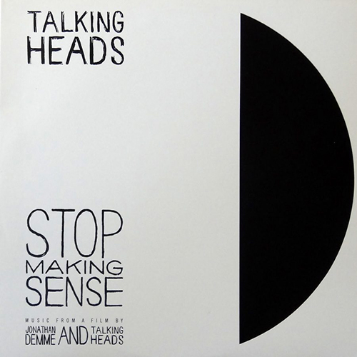 Talking Heads / Stop Making Sense vinyl reissue