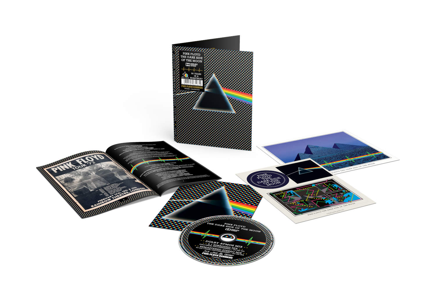 Pink Floyd announce standalone bluray of The Dark Side of the Moon