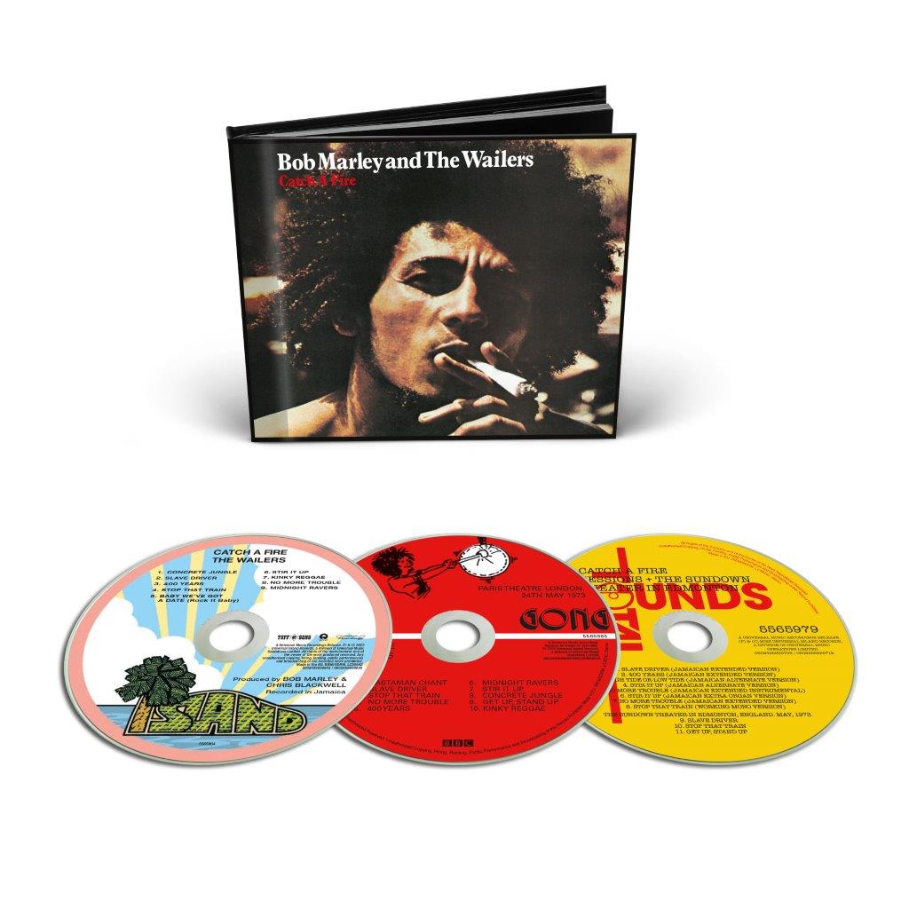 Bob Marley & The Wailers / Catch A Fire 50th anniversary reissue 