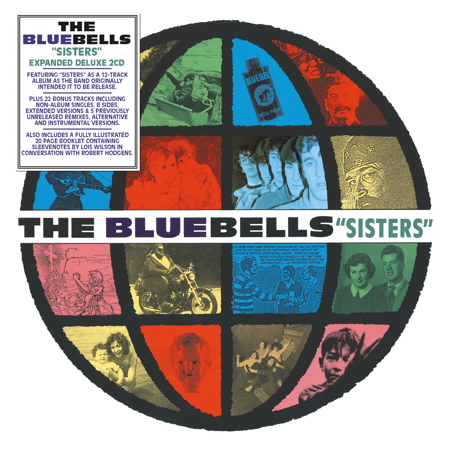 The Bluebells / Sisters 2CD reissue