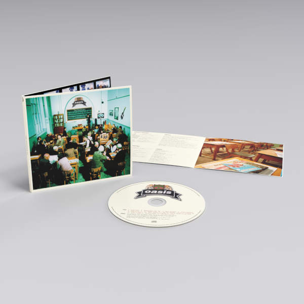 Oasis / The Masterplan 25th anniversary – SuperDeluxeEdition