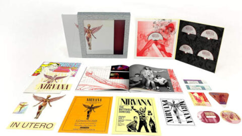 Nirvana / In Utero 30th Anniversary Reissue – SuperDeluxeEdition