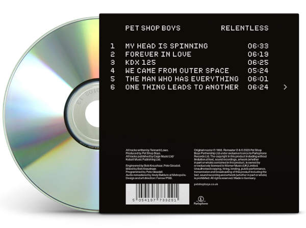 PET SHOP BOYS Announce 2023 Edition Of Their ANNUALLY Book & Exclusive 4  Track EP, XS Noize