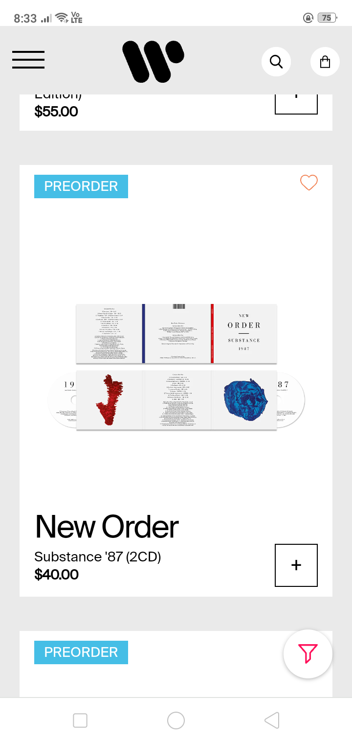 New Order / Substance 1987 reissue – SuperDeluxeEdition