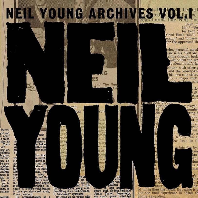 Neil Young's Archives Vol 1: 1963-1972 reissued on CD 