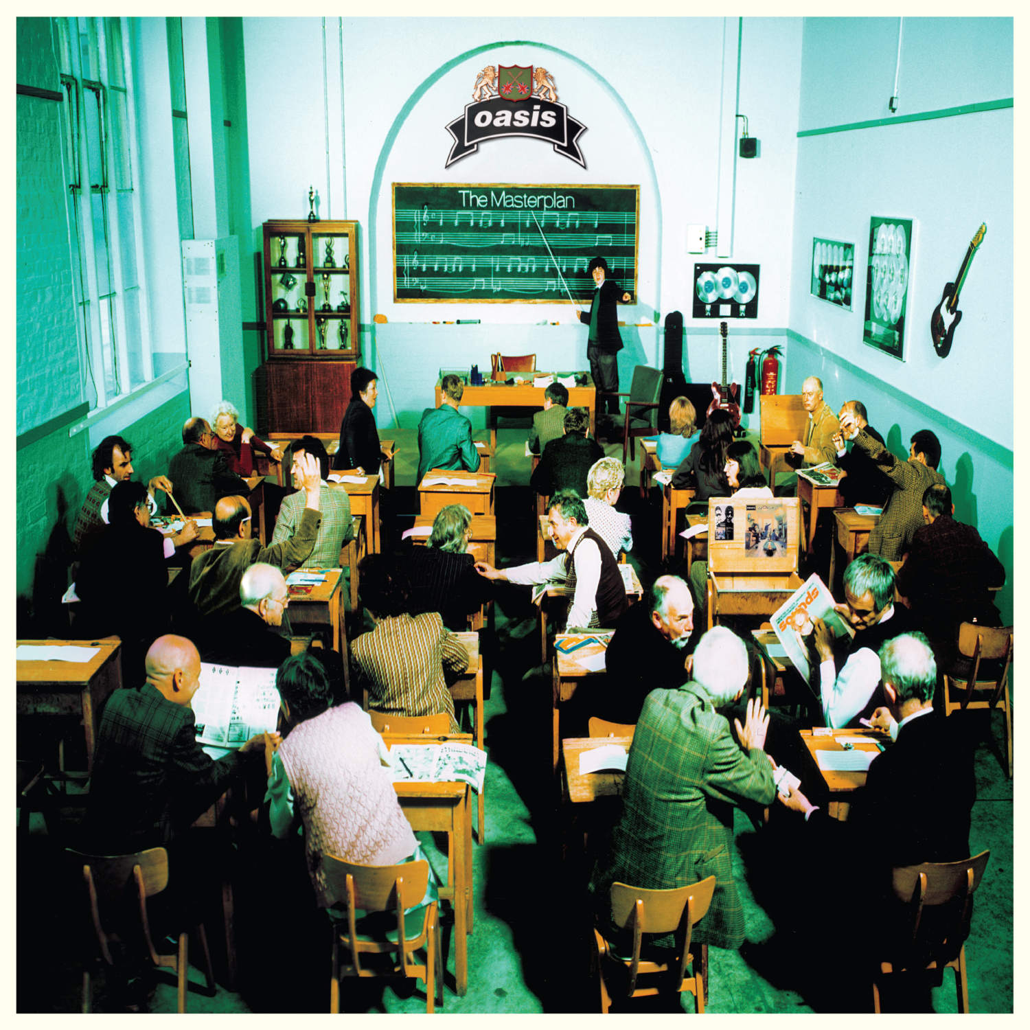 Oasis / The Masterplan 25th anniversary – SuperDeluxeEdition