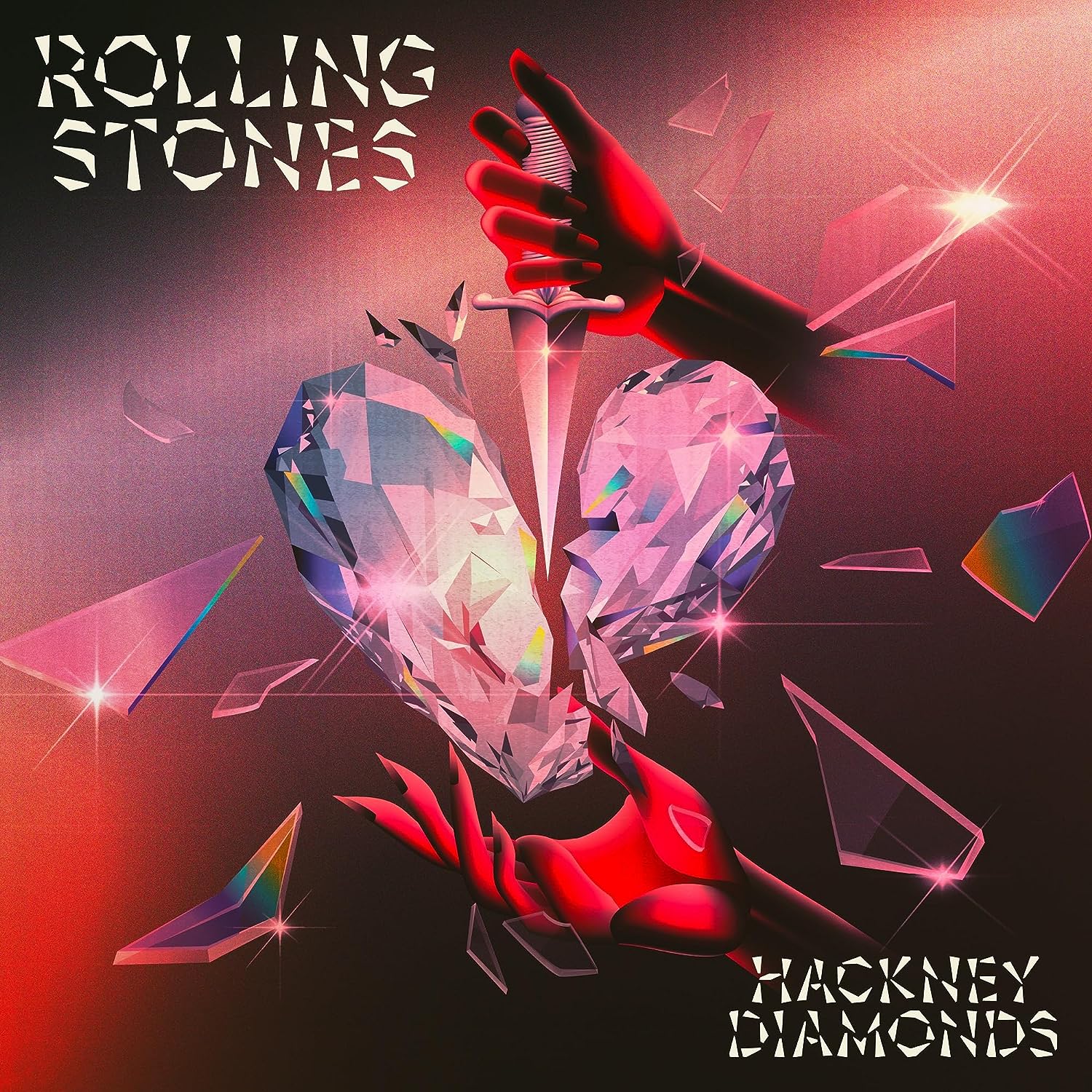 THE ROLLING STONES: HACKNEY DIAMONDS 2枚