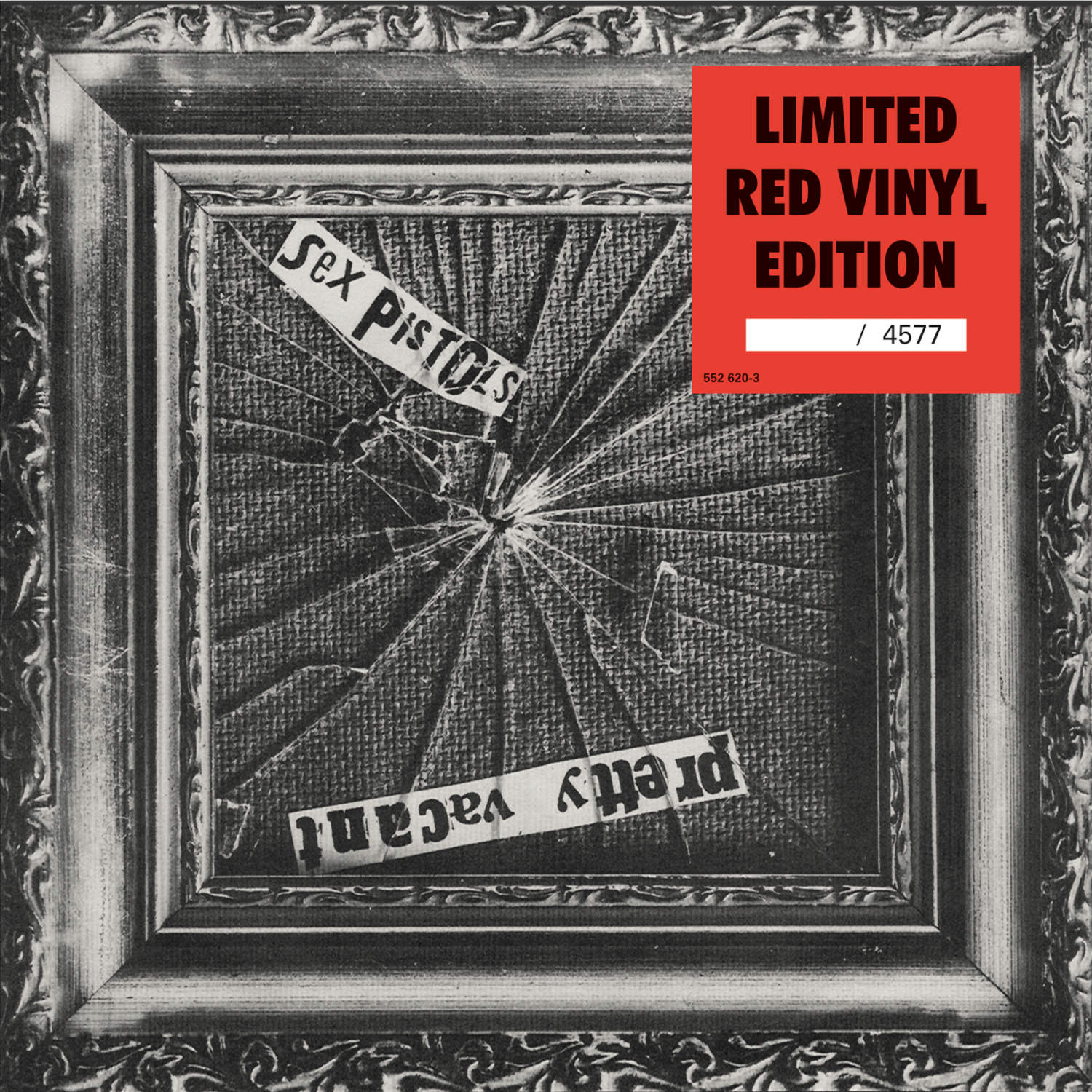 Sex Pistols / Pretty Vacant 7″ red vinyl – SuperDeluxeEdition