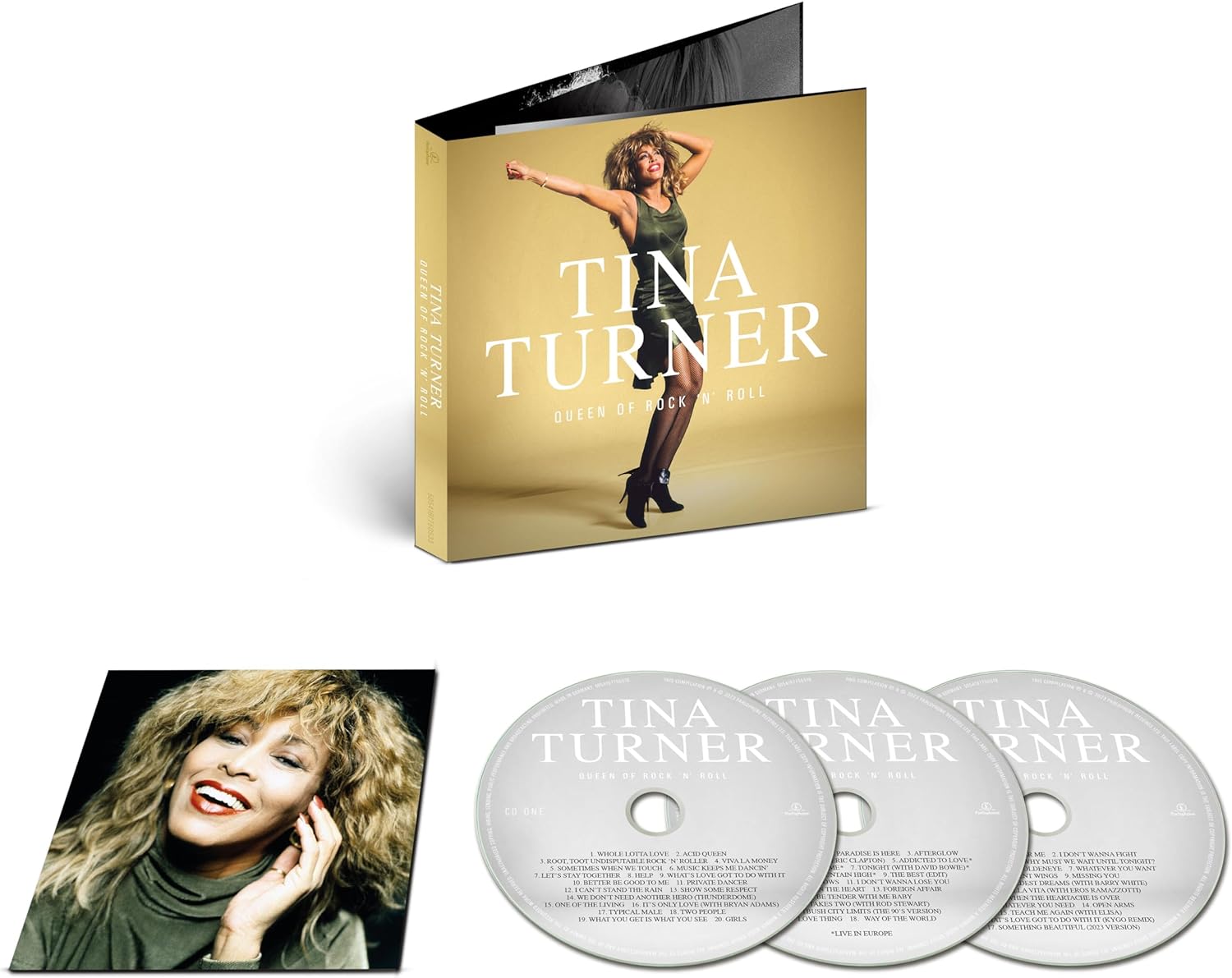 Tina Turner / Queen of Rock 'n' Roll – SuperDeluxeEdition