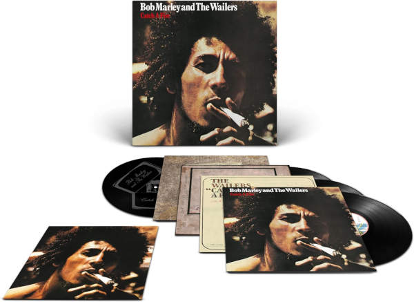 Bob Marley & The Wailers / Catch A Fire 50th anniversary reissue