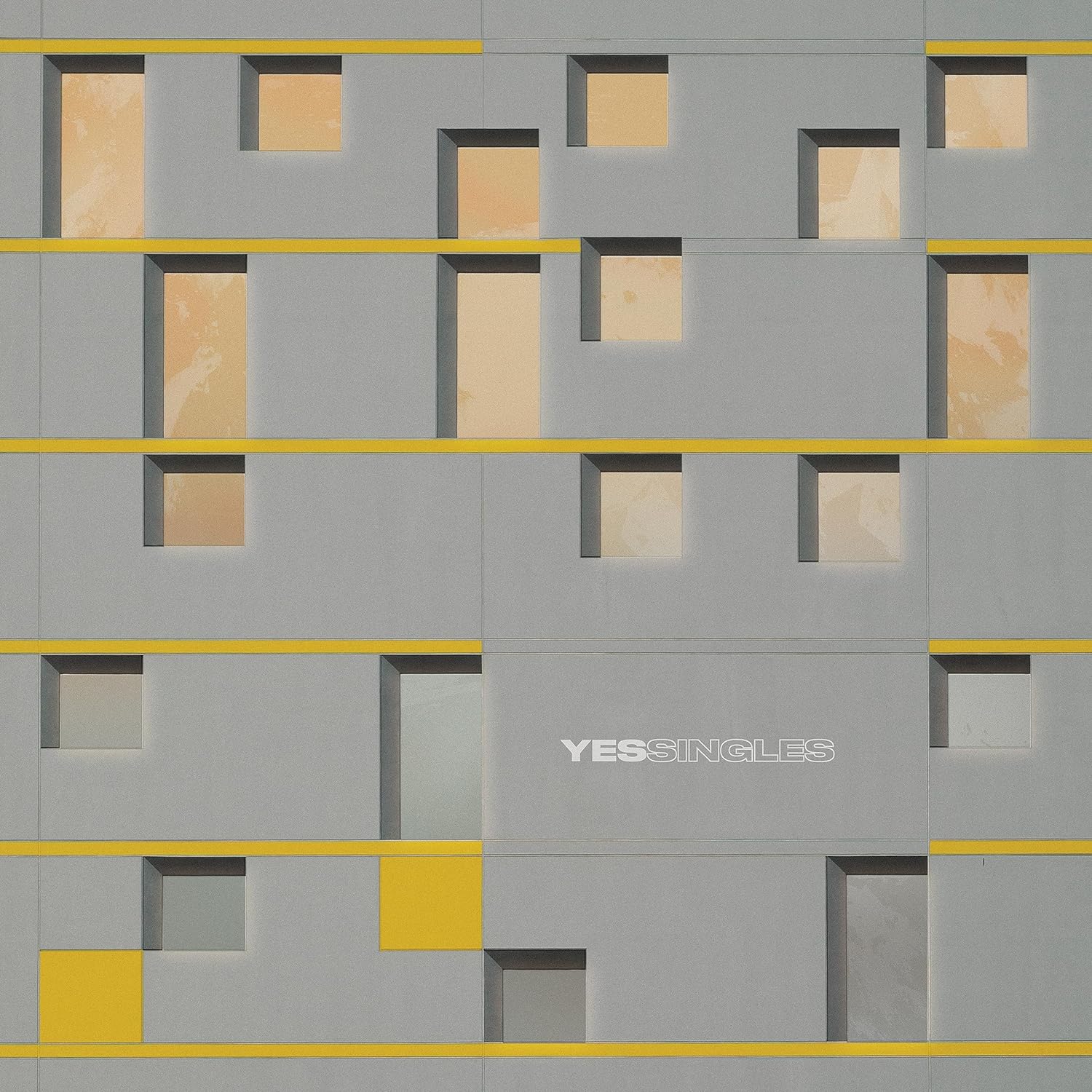 Yes / Singles vinyl release